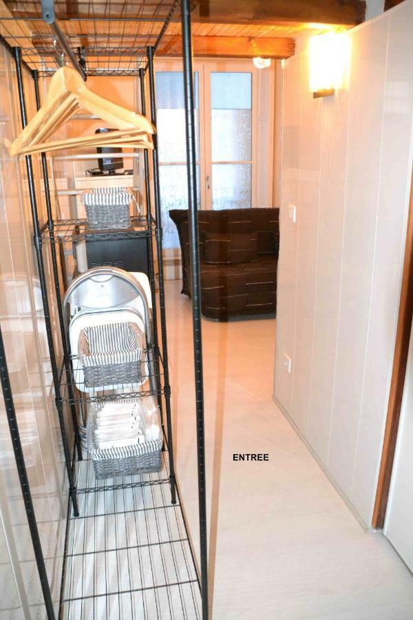 Апартаменты Petit Studio Dans Immeuble De Caractere Котре Экстерьер фото